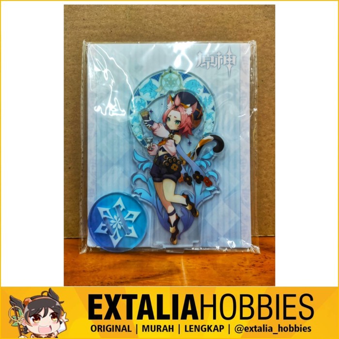 AKRILIK DIONA GENSHIN AKRILIK DIONA GENSHIN